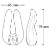 AIKO Intimate Massager Black
